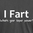 thumbnail image 3 of CafePress - I Fart What's Your Super Power? T Shirt - Mens Comfort Colors Shirt, 3 of 5