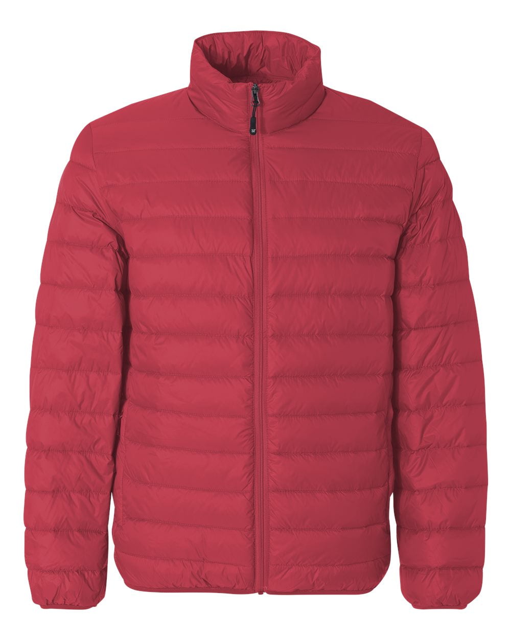 Weatherproof 15600 Adult Packable Down Jacket Red Large
