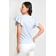 thumbnail image 3 of Blusa detalle de perlas Roman Fashion /Juvenil, 39209 (Azul claro) azul cielo M, 3 of 6
