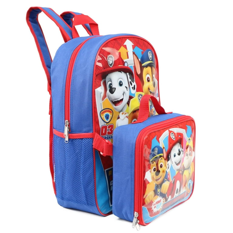 Nickelodeon Paw Patrol Backpack with Lunch Nickelodeon Paw Patrol Backpack with Lunch