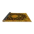 thumbnail image 2 of Ahgly Company Indoor Rectangle Medallion Yellow Traditional Area Rugs, 3' x 5', 2 of 4