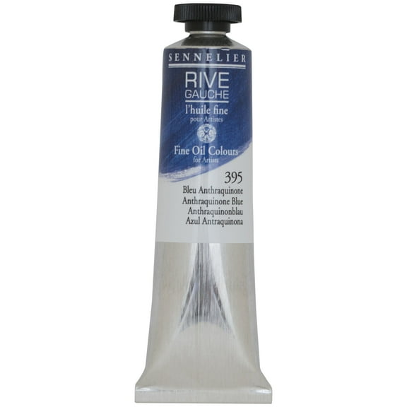 Sennelier Rive Gauche Oil Paint, 40ml, Anthraquinone Blue