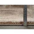 thumbnail image 5 of Garland Rug Traditional Washable Bath Rug Set, 3 Piece Set (21"x34" Bath Rug, Contour Rug, & Toilet Lid) Taupe, 5 of 6