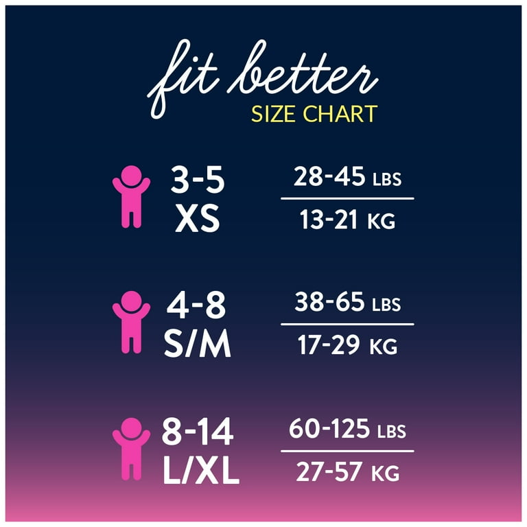 Goodnites Girls' Bedwetting Underwear, L/XL, 24 Ct - Walmart.com