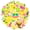 3A, variant on 35pcs-50pcs Cute Stickers Stationery Stickers Citrus Stickers DIY Stickers for Luggage Fridge