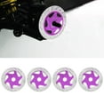 thumbnail image 4 of 1/10 Brake Disc, Universal RC Brake Disc Practical Accurate  For SUV For 1/10 Remote Control Car Dark Blue,Golden,Purple, 4 of 8