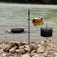 thumbnail image 2 of Amdohai Camping Extérieur Rangement Rack Cuisine Rack Suspendu Pliant Camping Portable Rack Sac de Rangement, 2 of 7