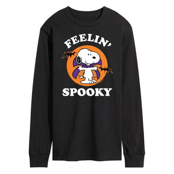 Peanuts - Feelin Spooky - Men's Long Sleeve T-Shirt