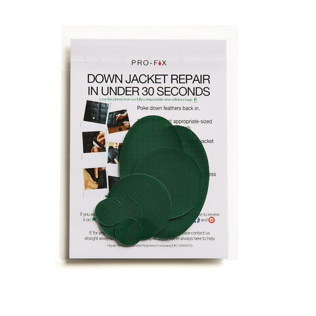 Kit de Parche de Reparación Autoadhesivo e Impermeable DJR para Equipo de Exterior