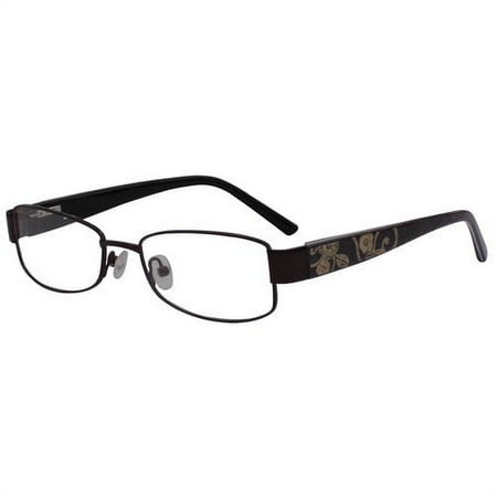 OC by Oleg Cassini Ladies Optical Frames, Brown