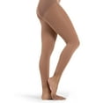 thumbnail image 3 of Capezio Footless Tight w Self Knit Waist Band, 3 of 5