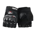 thumbnail image 1 of GUANTES RODA MEDIO DEDO NEGRO TALLA EXTRA GRANDE negro M, 1 of 3