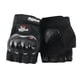 thumbnail image 1 of GUANTES RODA MEDIO DEDO NEGRO TALLA EXTRA GRANDE negro L, 1 of 3