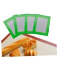 thumbnail image 4 of unbranded 4Ud Tapete Para Hornear De Silicona Premium Resistente A Temperaturas Extrema Color Verde Reutilizable, 4 of 8