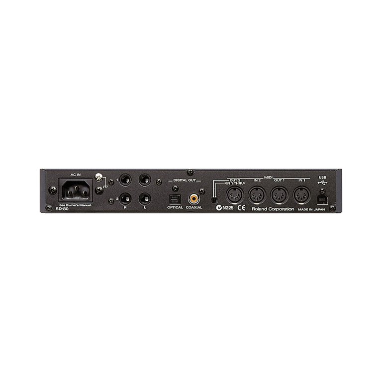 Edirol SD-80 Studio Canvas 128-Voice USB Sound Module