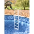 thumbnail image 2 of Main Access Pro Series Above Ground Swimming Pool Inpool Ladderw/Mat 9" x 36", 2 of 6