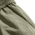 thumbnail image 5 of WIZUTIZ Men's Cargo Pants Casual Lightweight Waterproof Athletic Joggers Elastic Waist Loose Tapered Pants with Pockets, 5 of 5