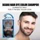 thumbnail image 3 of Tinte para barba en crema Hombres Bigote Crema para barba Tinte negro natural Champú para el cuidado de la barba Ehuebsd  Cuidado Belleza, 3 of 9