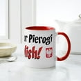 thumbnail image 6 of CafePress - You Bet Your Pierogi Im Polish Mug - 11 oz Ceramic Mug - Novelty Coffee Tea Cup, 6 of 6