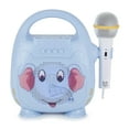 thumbnail image 1 of Altavoz Karaoke Vivitar Singimals Kids con micrófono Bluetooth, 1 of 7