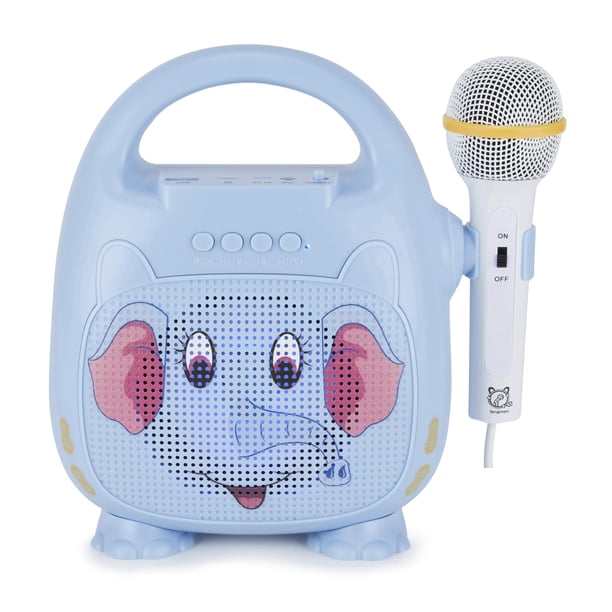 Altavoz Karaoke Vivitar Singimals Kids con micrófono Bluetooth