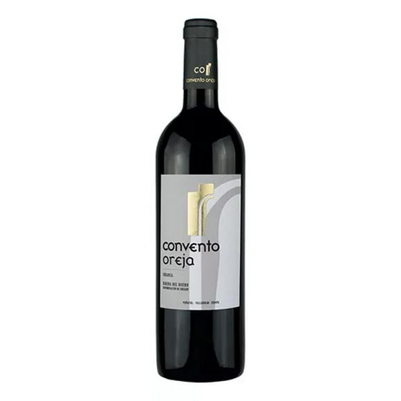 Pack de 2 Vino Tinto Convento de Oreja Crianza 750 ml