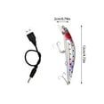 thumbnail image 3 of TIELUTT USB Rechargeable Fishing with Baitcaster Rod and Reel Combo Right Handed Baitcaster Combo Baitcaster Combo Right Handed compatible with Mach 2 Baitcaster Combo Baitcaster Rod and Reel Combo T, 3 of 8