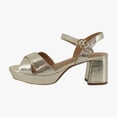 thumbnail image 2 of Aerosoles Cosmos Women's Heels Soft Gold Leather Size 10 M, 2 of 8