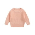 thumbnail image 4 of WUXIAN Kids Child Girl Sweater Clothing Casual Pullover Baby Boys Girls Warm Soft Top Toddler Classic Dailywear, 4 of 4