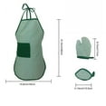 thumbnail image 3 of Dvkptbk Chef Set for Kids Kitchen Cooking and Baking Kits Dress Up Role Play Toys, 3 of 6