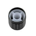 thumbnail image 4 of 5Pcs 6mm Insert Shaft Aluminum Alloy Potentiometer Rotary Knob Pots, 4 of 4