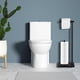 thumbnail image 5 of Porta Rollos Papel de baño,Soporte para higiénico de baño,Base Pesada,Acero Inoxidable, Capacidad para 4 Rollos de Papel tisú,Negro, 5 of 7
