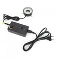 thumbnail image 1 of Filfeel Anneau Lumineux LED, Lumière LED pour Microscope, Lumières LED Intégrées pour Microscope Corporel Monoculaire Vidéo, 1 of 8