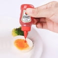 thumbnail image 4 of de para ensaladas de ketchup de tomate Plástico, transparente para y fácilmente Frascos con tapa 7.3 Gloria Botellas de salsa de tomate, 4 of 9