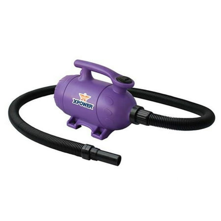 UPC: 0848025012307 | XPOWER B-2 Pro at Home Pet Grooming Dog Force Hair Dryer and Vacuum – Green