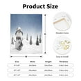 thumbnail image 2 of KLL Snowman And Christmas Tree Print Canvas Wall Art, Canvas Painting Prints Canvas Art Wall Decor Home Decoration for Living Room Bedroom Office, 2 of 6