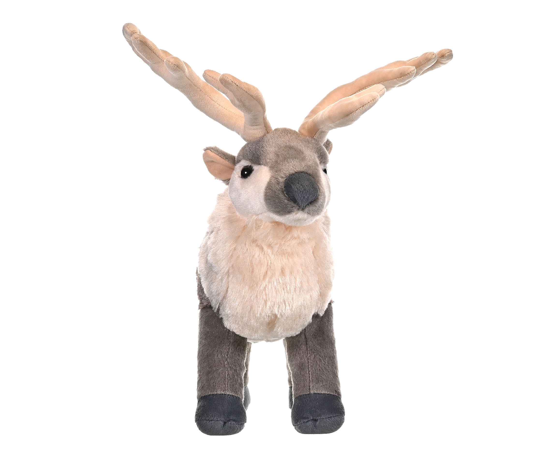 Wild Republic Reindeer Plush, Stuffed Animal, Plush toy, Kids Gifts, Animal Plush, 12 Inches