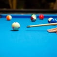 thumbnail image 1 of Balle de Queue de Billard Pratique, Balle d'Entraînement de Billard en Résine 5,72 cm à Pois Rouges, Balles de Piscine d'Entraînement pour Adultes et Enfants, 1 of 8