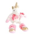 thumbnail image 7 of Doudou et Compagnie Unicorn Soft Toy 22cm, 7 of 7