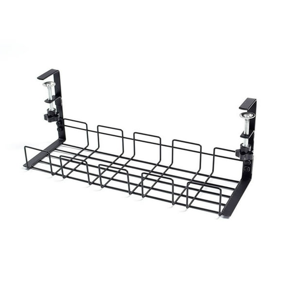 Rack Wire Shelving Under Desk Cable Management Cable Management Under Desk Under Desk Cable Management Tray with Clamp Rollback