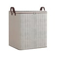 thumbnail image 3 of Bolsa de almacenamiento de gran capacidad, organizador de ropa y colchas para armario, 1 bolsa de mudanza de 20 galones con ventana transparente y asas de transporte, solución que ahorra, 3 of 8