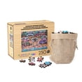 thumbnail image 1 of Puzzle de madera Buffalo Games Hawaiian Food Truck, 250 piezas, 1 of 6
