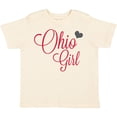 thumbnail image 3 of Inktastic Ohio Girl Boys or Girls Toddler T-Shirt, 3 of 5