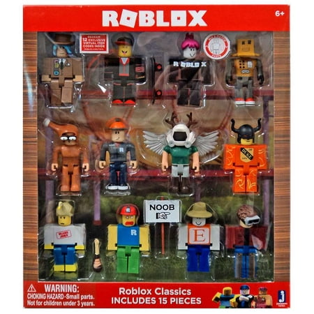 Roblox Classics Action Figure 12 Pack - walmart roblox toys
