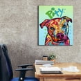 thumbnail image 3 of Epic Graffiti 'Pity' by Dean Russo, Giclee Canvas Wall Art, 26"x30", 3 of 8