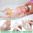 thumbnail image 3 of 10 vendajes adhesivos impermeables para ducha, transparentes y autoadhesivos., 3 of 8