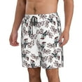 thumbnail image 2 of Naloa Bird Men's Beach Shorts, Surfing shorts, Swim trunks, Quick Dry Swim Trunks for Surfing Beach Fun - 3X-Large, 2 of 9