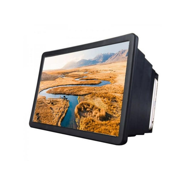 Portable Mobile Phone Screen Magnifier 3D HD Video Amplifier Stand For