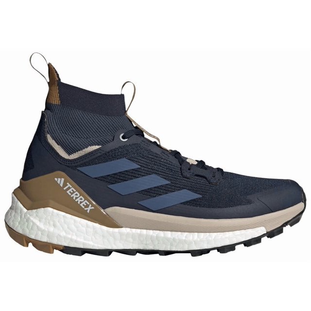 Size 10 - Adi-das Terrex Free Hiker 2.0 Legend Ink Wonder Steel