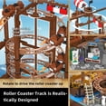 thumbnail image 4 of Set de construcción Mould King 11013 Roller Coaster Amusement Park, 4 of 7